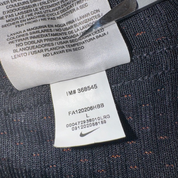 Youth Nike On Field Cam Newton #1 Carolina Panthers NFL Football Jersey L Large - Picture 7 of 10